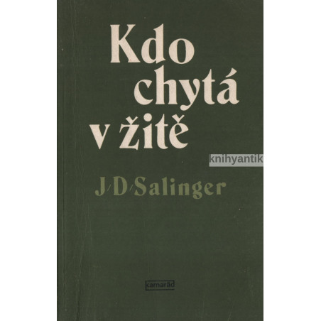 J. D. Salinger - Kdo chytá v žitě