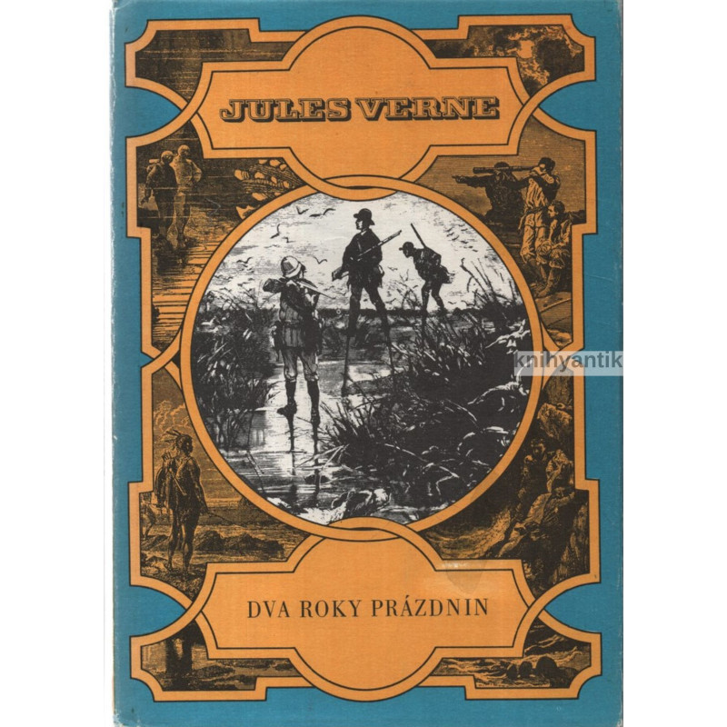 Jules Verne - Dva roky prázdnin