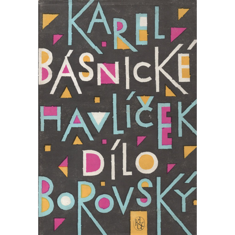 Karel Havlíček Borovský - Básnické dílo