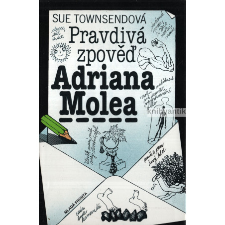 Sue Townsendová - Pravdivá zpověď Adriana Molea