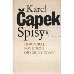 Karel Čapek - Hordubal,...