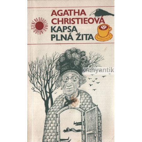 Agatha Christie - Kapsa plná žita