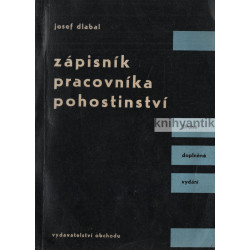 Josef Dlabal - Zápisník...