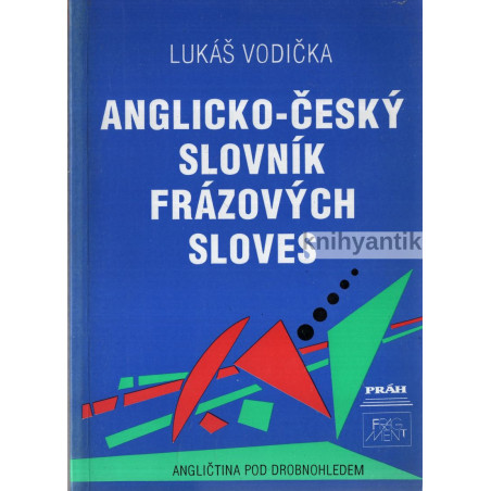 Lukáš Vodička - Anglicko-český slovník frázových sloves