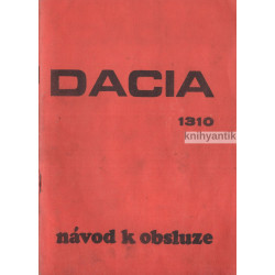 Dacia 1310 Návod k obsluze