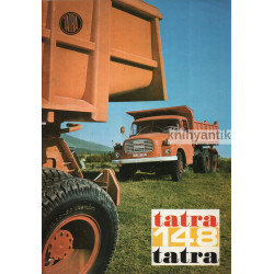 Prospekt Tatra 148