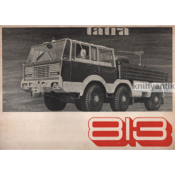 Prospekt Tatra 813