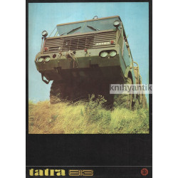 Prospekt Tatra 813 8x8