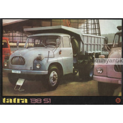 Prospekt Tatra 138 S1