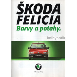Prospekt Škoda Felicia...