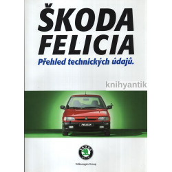 Prospekt Škoda Felicia...