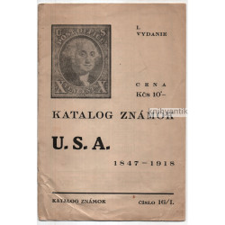 Katalog známok U.S.A.  1847...