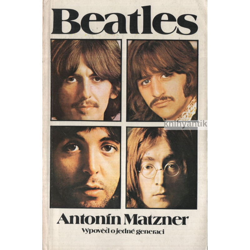 Antonín Matzner - Beatles