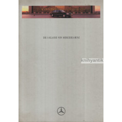 Die S-Klasse von Mercedes-Benz