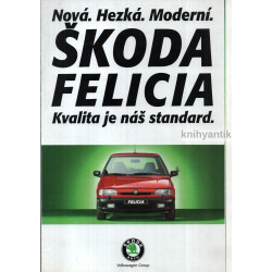Prospekt Škoda Felicia