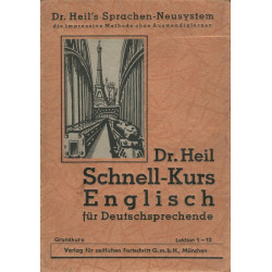 Dr.Heil Schell-Kurs Englisch I.,II(Grundkurs,Ober Kurs))