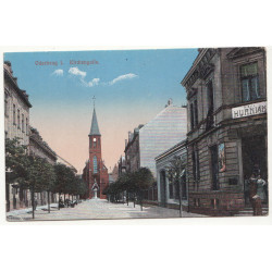 Bohumín I. Kostelní ulice Oderberg I. Kirchengasse