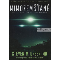 Steven M. Greer - Mimozemšťané