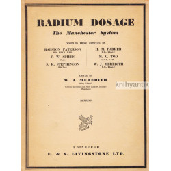 W. J. Meredith - Radium dosage The Manchester System