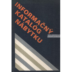 Informačný katalog nábytku VHJ Žilina 1988