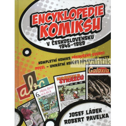 J. Ládek , R. Pavelka - Encyklopedie komiksu v Československu 1945–1989