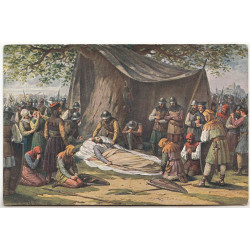 Žižkova smrt u Přibyslavi r. 1424