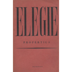 Propertius - Elegie