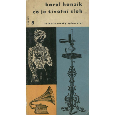Karel Honzík- Co je životní sloh