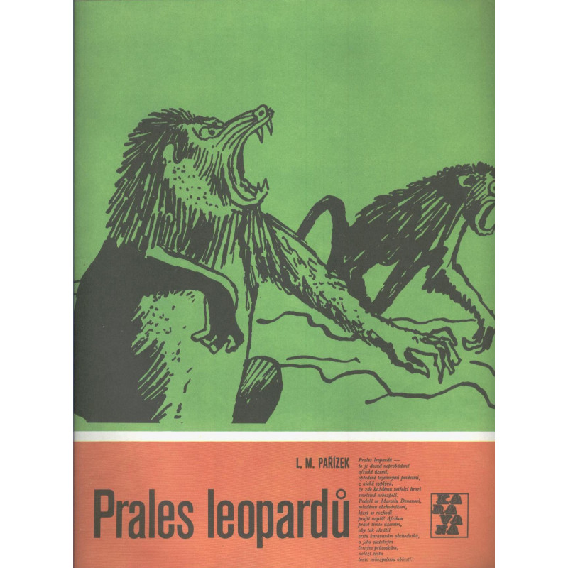 L.M.Pařízek - Prales leopardů
