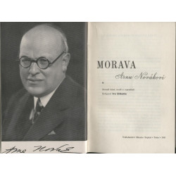 Morava Arnu Novákovi(Sborník básní,studií a vzpomínek)